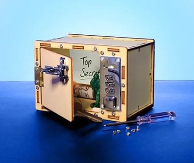 SATZUMA Stem Set, složi svoj drveni sef