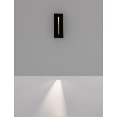 AIZEN Ugradbena LED svjetiljka za stepenice NL9050707, 3 W, 170 lm, IP65, 3000 K, antracit