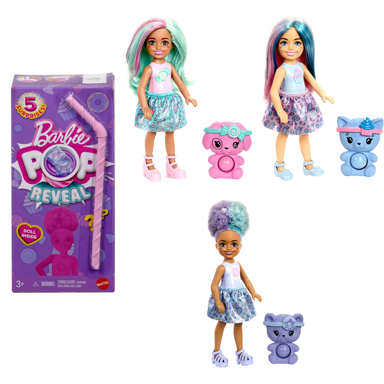 BARBIE Lutka Pop Reveal JFY01