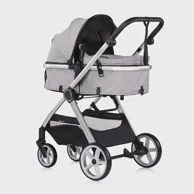CHIPOLINO Dječja kolica Vista Cloud Grey