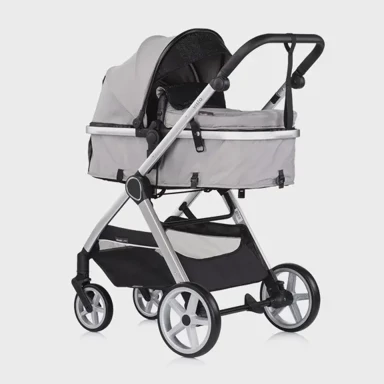 CHIPOLINO Dječja kolica Vista Cloud Grey