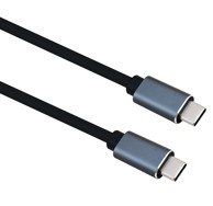 HELOS USB 3.2 kabel USB-C–USB-C, 2 m, crni (Premium)