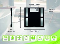 SOEHNLE Osobna vaga za analizu tijela Shape Sense Connect 50