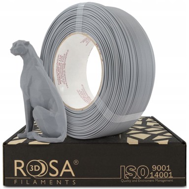 Filament za 3D pisač PLA Speed Refill 1,75 mm, 1 kg, mat sivi