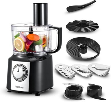 SLOMART TopStrong Kuhinjski multipraktik 800 W posuda 2 l
