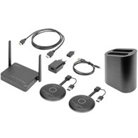 DIGITUS Bežični sustav za suradnju, 2 odašiljača, 1 prijemnik, bežični video i audio produživač, 802.11a, 802.11b/g/n, Wi-Fi 5