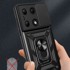 TECHSUIT Zaštitna maskica CamShield za Xiaomi Redmi Note 13 Pro 4G / Poco M6 Pro 4G, crna