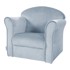 ROBA Svijetlo plava baršunasti dječja fotelja Lil Sofa
