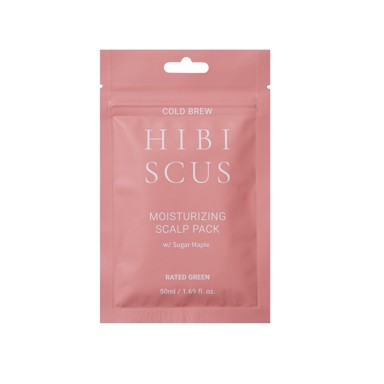 RATED GREEN Hidratantna maska za kosu s hibiskusom Cold Brew Hibiscus Moisturizing Scalp Pack 50 ml