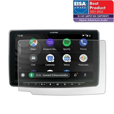 ALPINE Zaštitina folija KTX-HF9, Anti-glare, za Halo9 Series