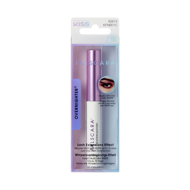 KISS Falscara daily Wear & Seal Overnighter veganski fiksator trepavica, 5,2 g