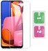 Ultratanka prozirna futrola za Samsung Galaxy A20s + zaštitno staklo