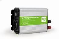 GEMBIRD Auto adapter i inverter EG-PWC500-01, sivi
