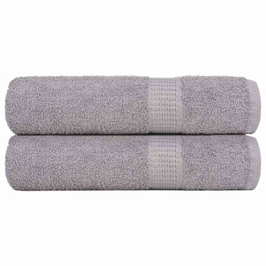 FROGN Ručnici za tuširanje, 2 kom, 70 x 140 cm, 360 g/m², sivi