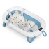 RICOKIDS Kada za bebe sklopiva, bijelo-plava