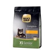 SELECT GOLD Complete Senior XS piletina 1 kg