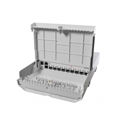 MIKROTIK Switch netFiber 9, 4 x 1G SFP, 5 x SFP, 1 x GbE LAN