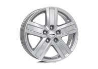 RIAL Aluminijska felga 6,0X15 5/118 ET68 (71,1) transporter srebrna TP60568P41