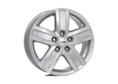 RIAL Aluminijska felga 6,0X15 5/118 ET68 (71,1) transporter srebrna TP60568P41