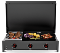 COZZE Plinski roštilj G-900 COMBO PLANCHA 90460