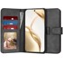 TECHSUIT Preklopna maska Diary Book za Honor 200, crna