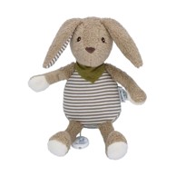 STERNTALER Zeko Happy rabbit s glazbenom kutijom siv, La Le Lu