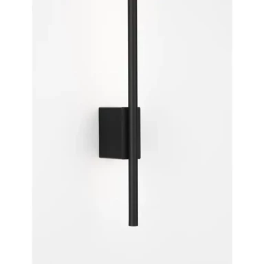Zidna lampa Tien, LED, 10 W, 3000 K, 342,45 lm, IP20, crna