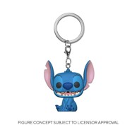 FUNKO Privjesak za ključeve Pocket Pop Disney Lilo and Stitch Stitch