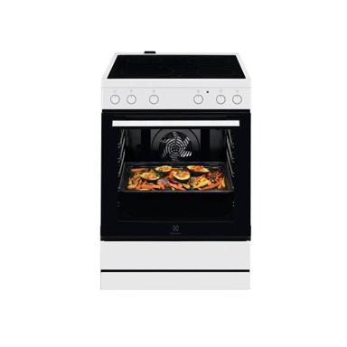 ELECTROLUX Štednjak LKR62001CW, staklokeramička ploča, 60 cm