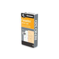 CHROMOS Fasadex Reno 320 sanacijska žbuka 25 kg 1,0 mm