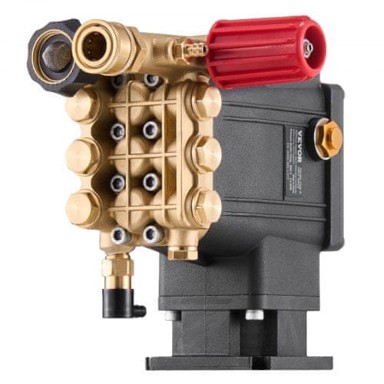 VEVOR Pumpa za visokotlačni perač, triplex klip, osovina 19 mm, 227 bar, 9,5 L/min