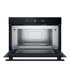 WHIRLPOOL Ugradbena mikrovalna pećnica s grilom WMD44MB, 31 l, 1000 W, crna