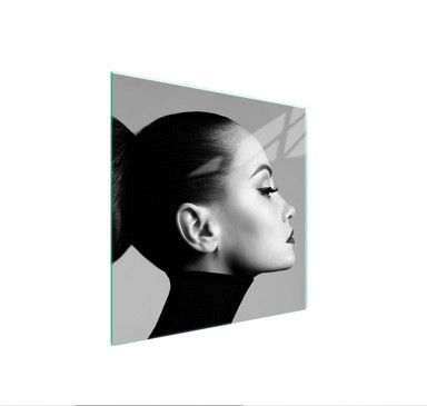 TMK Staklena zaštita za štednjak ili ploču za kuhanje 50x52, ženski