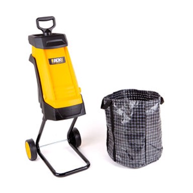 ADK električna drobilica za granje 2400 W 40 mm, siva  