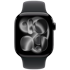 APPLE Watch Series 11, 42mm, crna, crna silikonska narukvica, M/L