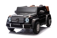MERCEDES Licencirani auto na akumulator Benz Maybach G650 Strong, dvosjed, crni
