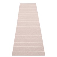 PAPPELINA Unutarnja i vanjska staza Carl Pale Rose 70x270 cm, svijetlo ružičasta