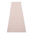 PAPPELINA Unutarnja i vanjska staza Carl Pale Rose 70x270 cm, svijetlo ružičasta
