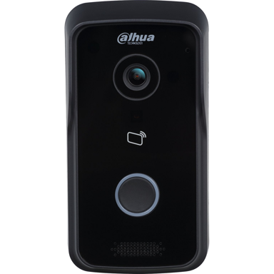 DAHUA Videointerfon, DHI-VTO2111D-WP, 1 MP, crna
