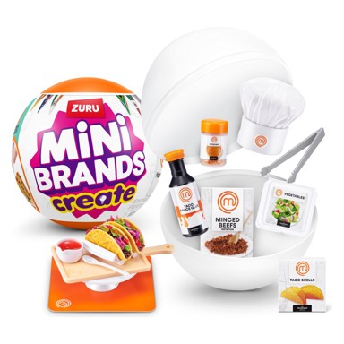 ZURU Kapsula Mini Brands Master Chef S2