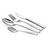 TESCOMA Set pribora za jelo 24 kom Clara, od nehrđajućeg čelika, srebrna boja