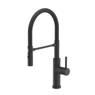 QUADRON Slavina Andy čisto crna/crna cijev 