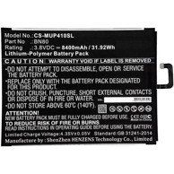 COREPARTS Baterija 31,92Wh Li-Pol 3,8V 8400mAh za Xiaomi tablet crna