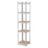 HUMBERG Metalni stalak za odlaganje 4819, 180 x 40 x 40 cm