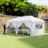 HOMESTAR Paviljon, 590x295x285 cm, bijela