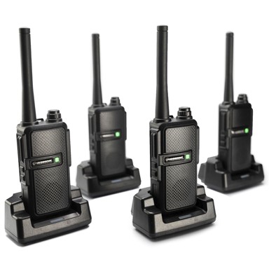 ALBRECHT Ručna radio stanica Tectalk Worker 3 Case 4-Pack