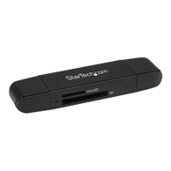 STARTECH Čitač kartica SDMSDRWU3AC, crni