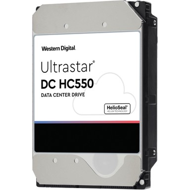WESTERN DIGITAL Tvrdi disk Ultrastar DC HC550 WUH721816ALE6L4, 16TB
