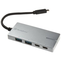 SILVERSTONE USB hub SST-EP09C USB 3.1-C -Port SST-EP09C