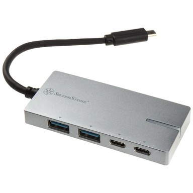 SILVERSTONE USB hub SST-EP09C USB 3.1-C -Port SST-EP09C